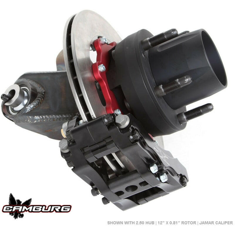 Camburg 4.00 Rear Axle Housing Brake Caliper Tabs (14in. Rotor x 3.5in. Spacing) (pair) Axles Camburg