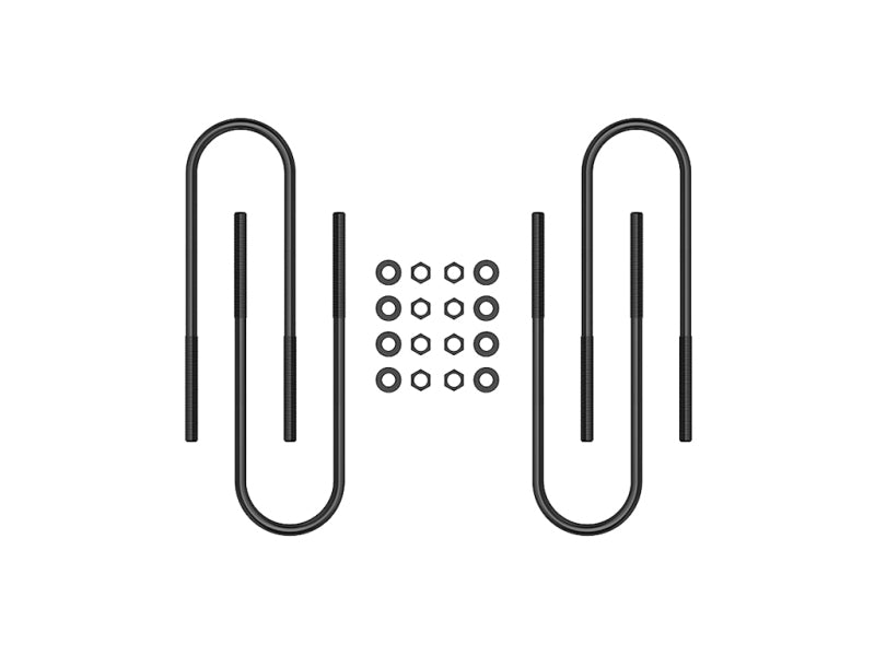 ICON 99-10 Ford F-250/F-350 Rear 15in U-Bolt Kit Hardware Kits - Other ICON
