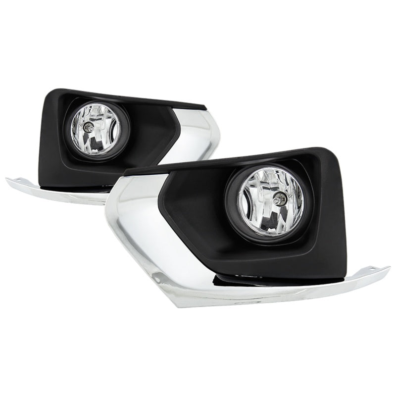 Spyder Chevrolet Traverse 2018-19 OEM Style Fog Lights W/Universal Switch- Clear FL-CTRAV18-C Fog Lights SPYDER