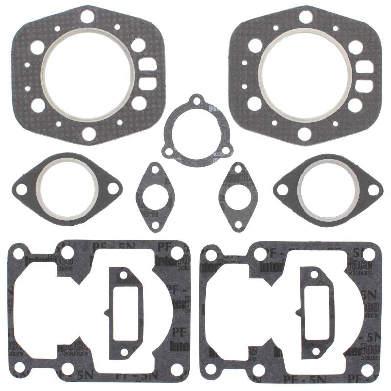 Vertex Gaskets 1977 Arctic Cat El Tigre Cross Country Top End Gasket Kit Gasket Kits Vertex Pistons