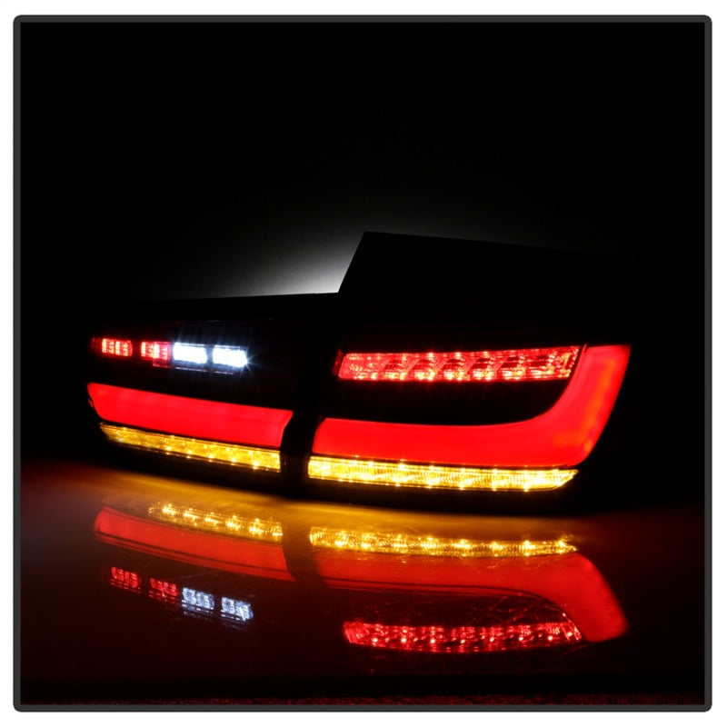 Spyder BMW 3 Series F30 2012-2018 Full LED Tail Lights (ALT-YD-BMWF3012-SEQ-BK) Black (WONT FIT X3) Tail Lights SPYDER