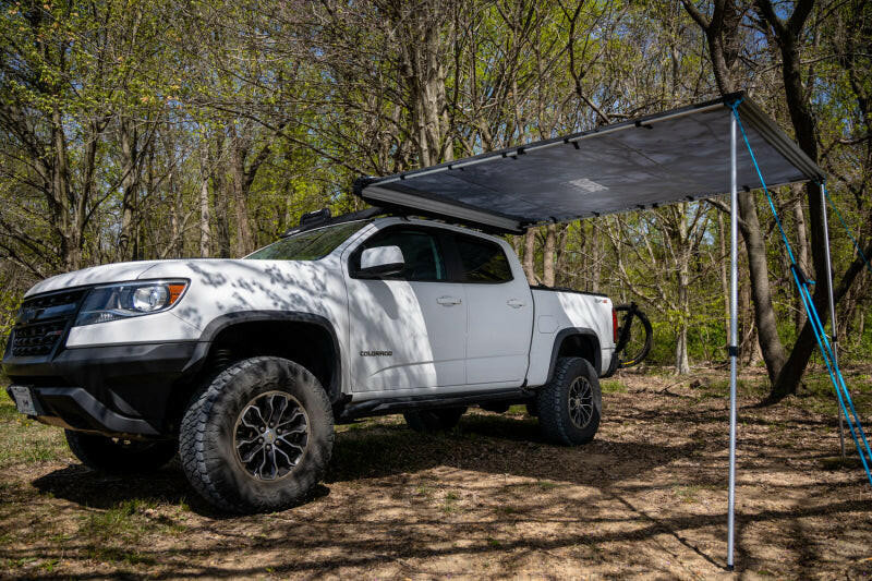 Borne Off-Road Rooftop Awning 79in L x 98in D Grey Rooftop Tents Borne Off-Road