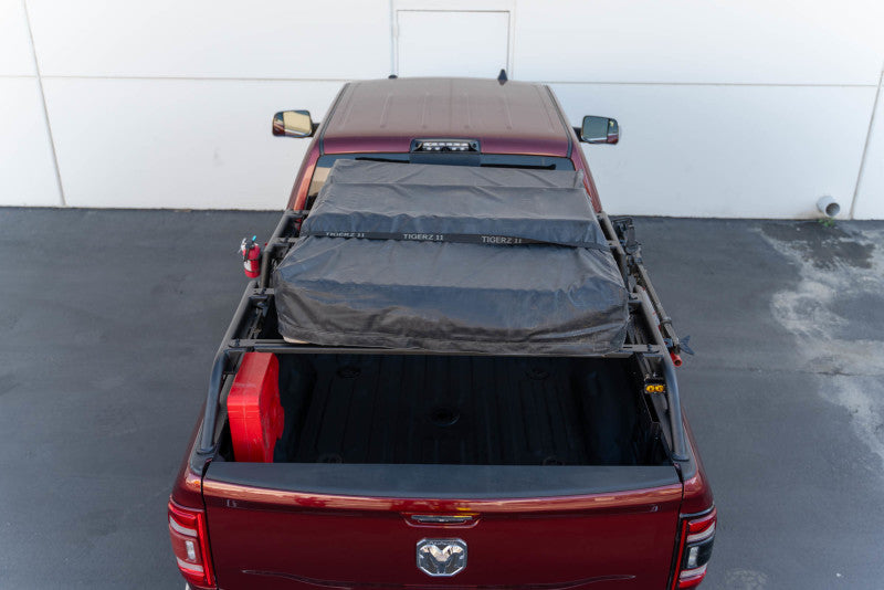DV8 Offroad 07-23 Toyota Tundra / 09-23 Ford F150 Raptor MTO Series Bed Rack - 2pc Adj. Bed Racks DV8 Offroad