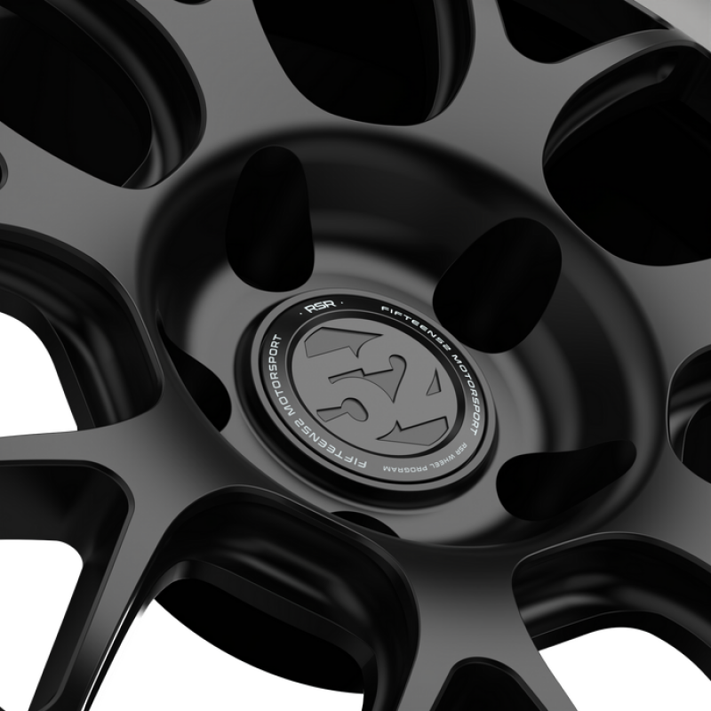 fifteen52 Apex RSR 18x9.5 5x120 22mm ET 72.56mm Center Bore Asphalt Black Wheels - Cast fifteen52