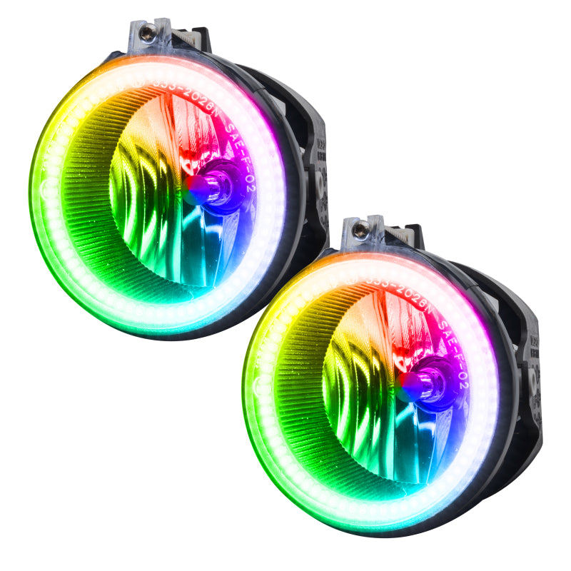 Oracle 06-09 Dodge Charger SMD FL - ColorSHIFT Fog Lights ORACLE Lighting