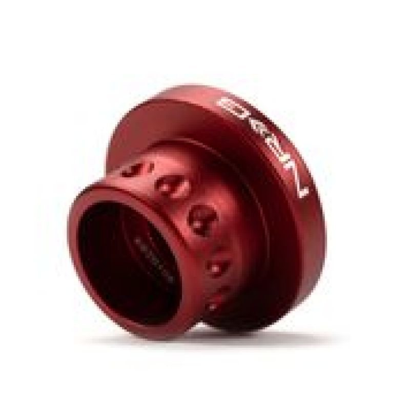 NRG Short Hub Adapter Toyota / Scion / Lexus - Matte Red Steering Wheel Hubs NRG