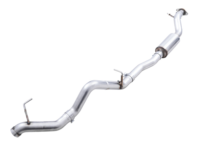 AWE Tuning 2021+ Ford Bronco 0FG Exhaust (No Tips) w/ Bash Guard Catback AWE Tuning