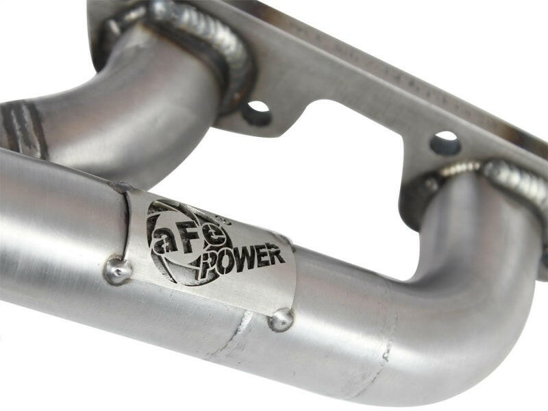 aFe Twisted Steel Headers 07-11 Jeep Wrangler (JK) V6-3.8L Headers & Manifolds aFe