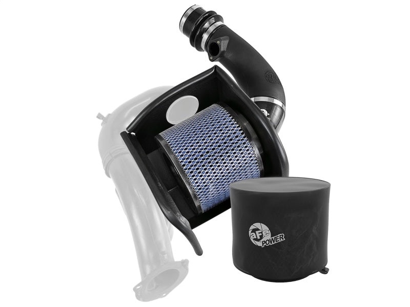 aFe Magnum FORCE Stage-2 Pro 5R Cold Air Intake System 01-16 Nissan Patrol (Y61) I6 4.8L Cold Air Intakes aFe