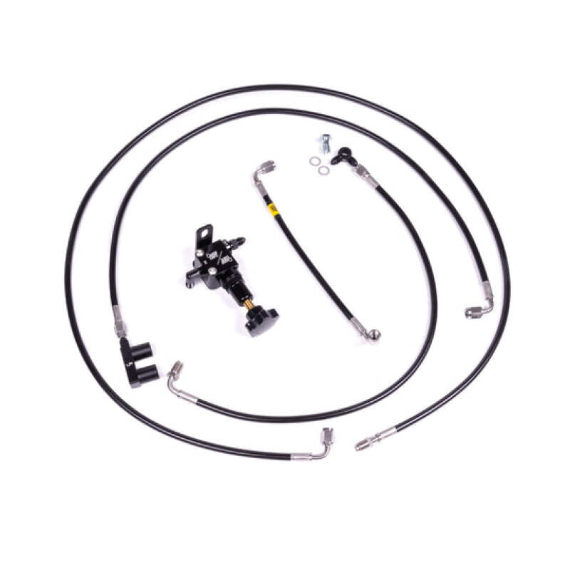 Chase Bays 97-13 Chevrolet Corvette C5/C6 OEMC Brake Line Relocation & ABS Delete Brake Line Kits Chase Bays