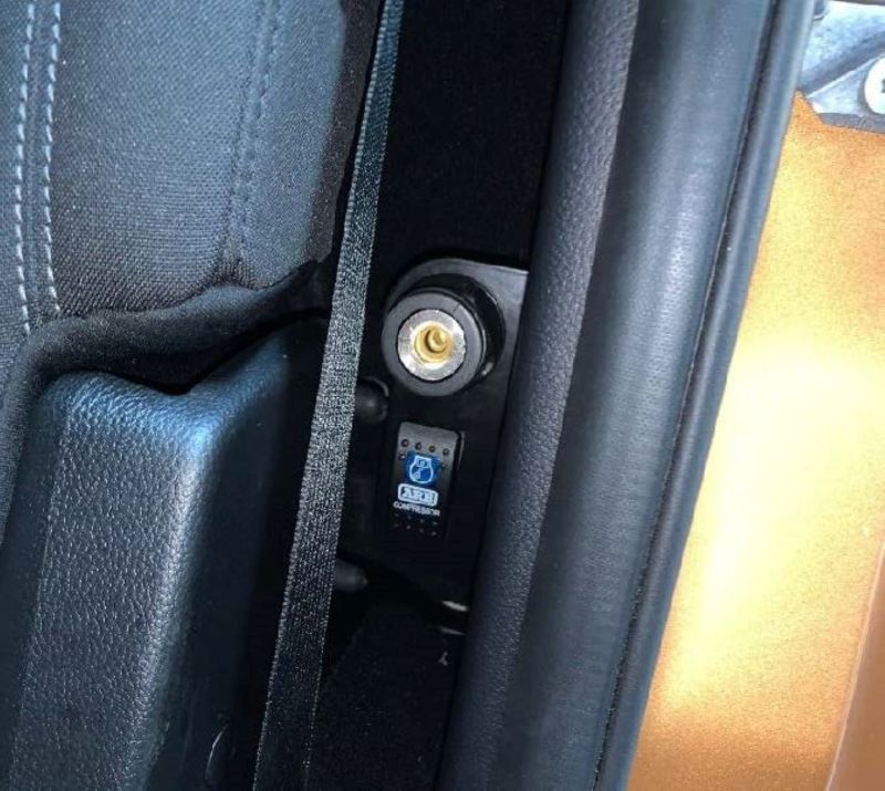 ARB Air Compressor Bracket 19-20 Ford Ranger SuperCrew Air Compressors ARB