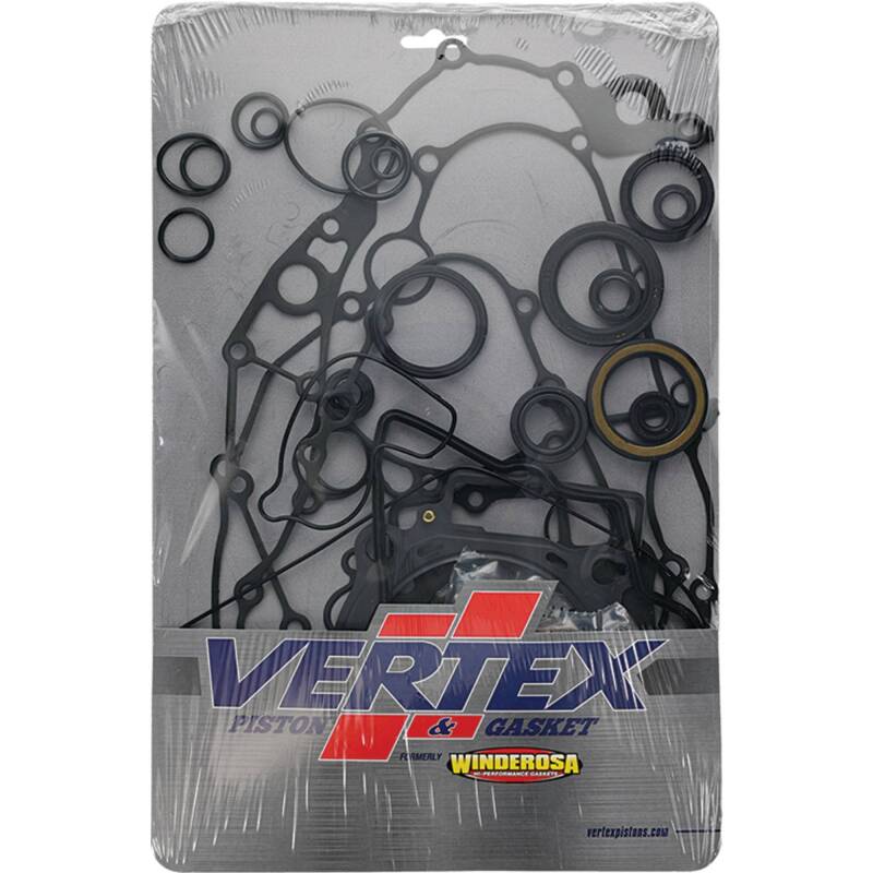 Vertex Gaskets 19-20 Honda CRF450L Complete Gasket Kit w/ Oil Seals Engine Hardware Vertex Pistons