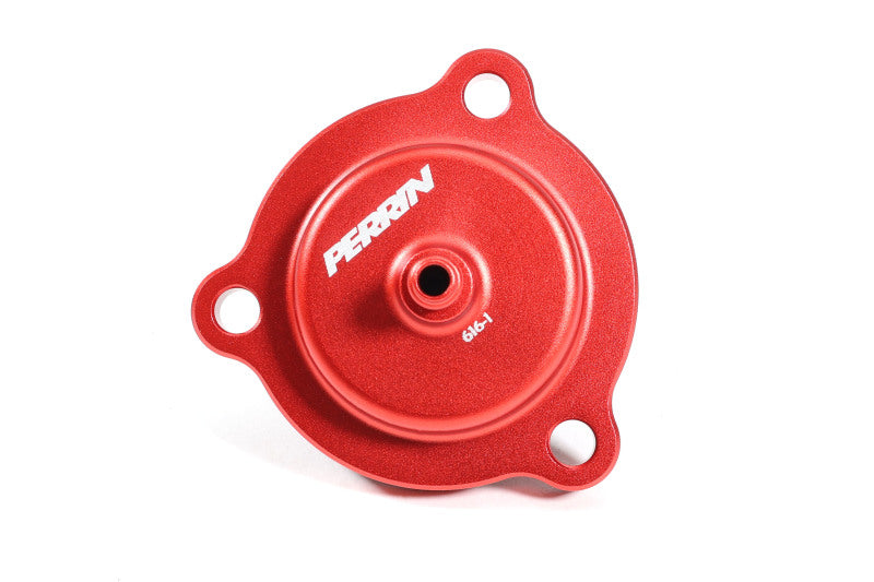 PERRIN 22-25 Subaru WRX / 20-25 LGT & OBXT / 19-25 Ascent Diverter Valve - Red Blow Off Valves Perrin Performance