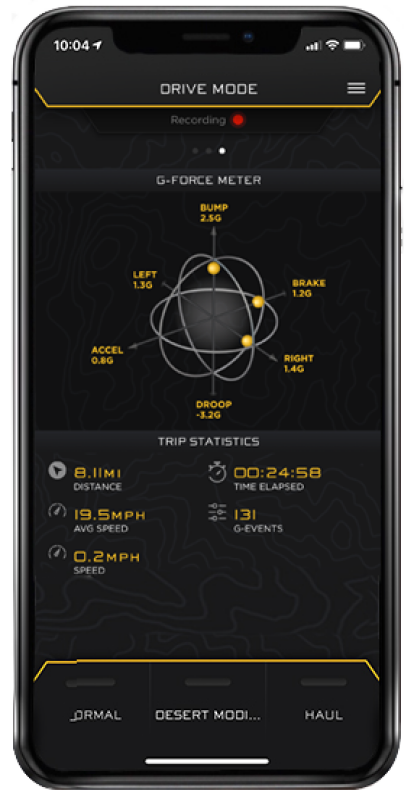 ICON 2020+ Jeep Gladiator JT 2.5in Front 2.5 Series Shocks VS RR CDEV - Pair Shocks and Struts ICON