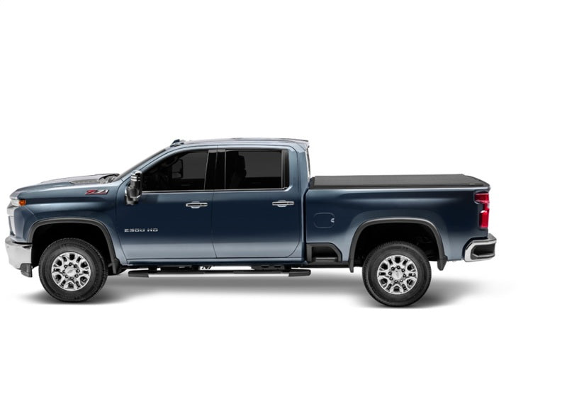 Truxedo 2020 GMC Sierra & Chevrolet Silverado 2500HD & 3500HD 6ft 9in Lo Pro Bed Cover Bed Covers - Roll Up Truxedo