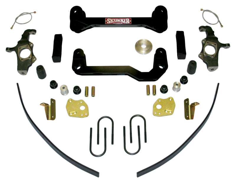 Skyjacker 4"KIT,04-12 COLOR/CANYO 4WD Lift Kits Skyjacker