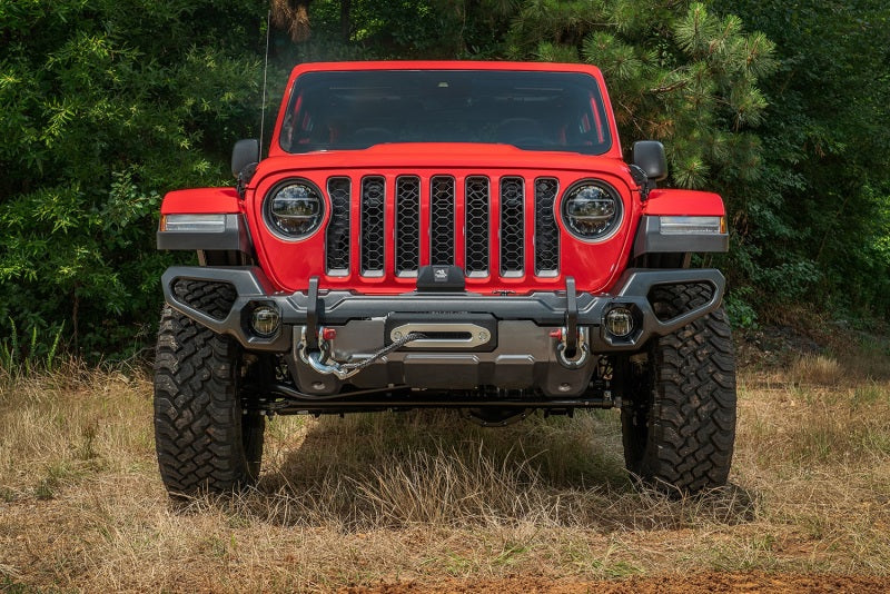 Rugged Ridge Venator Front Bumper 18-20 Jeep Wrangler JL/JT Bumpers - Steel Rugged Ridge