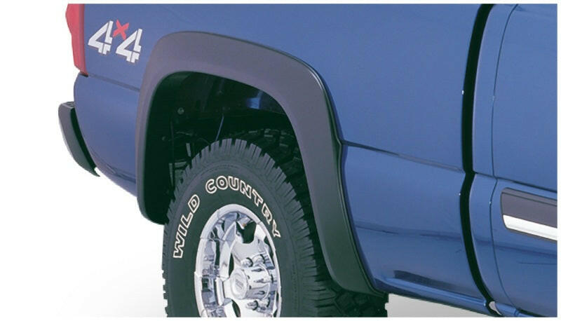Bushwacker 95-05 Chevy Blazer Extend-A-Fender Style Flares 4pc Excludes ZR2 Flare Package - Black Fender Flares Bushwacker