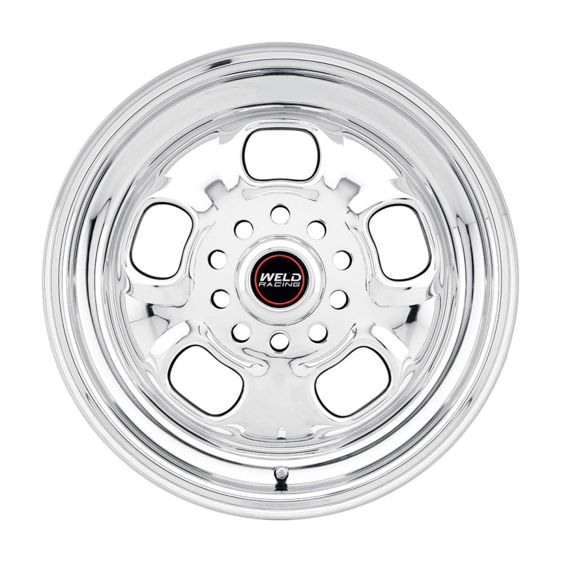 Weld Rodlite 15x7 / 5x4.5 & 5x4.75 BP / 4.5in. BS Polished Wheel - Non-Beadlock Wheels - Forged Weld