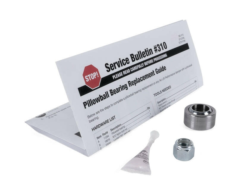 Air Lift Service Kit Replacement Pillowball Bearing Hardware Kits - Other Air Lift
