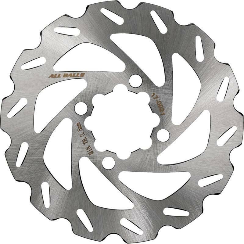 All Balls Racing 06-09 Yamaha YFZ450 Brake Disc Rear Brake Rotors - OE All Balls Racing