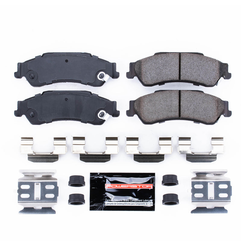 Power Stop 97-05 Chevrolet Blazer Rear Z23 Evolution Sport Brake Pads w/Hardware Brake Pads - Performance PowerStop