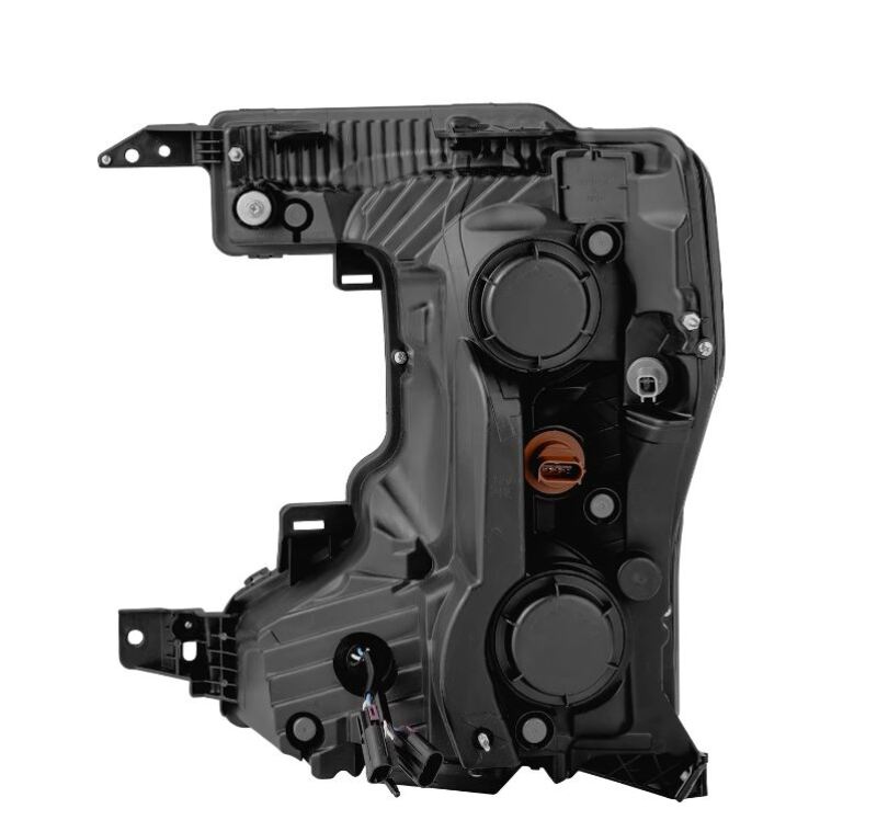 AlphaRex 20-22 Ford F150 Pro-Series Projector Headlights Alph. Black w/ Act.Light / Seq. Sig. / DRL Headlights AlphaRex