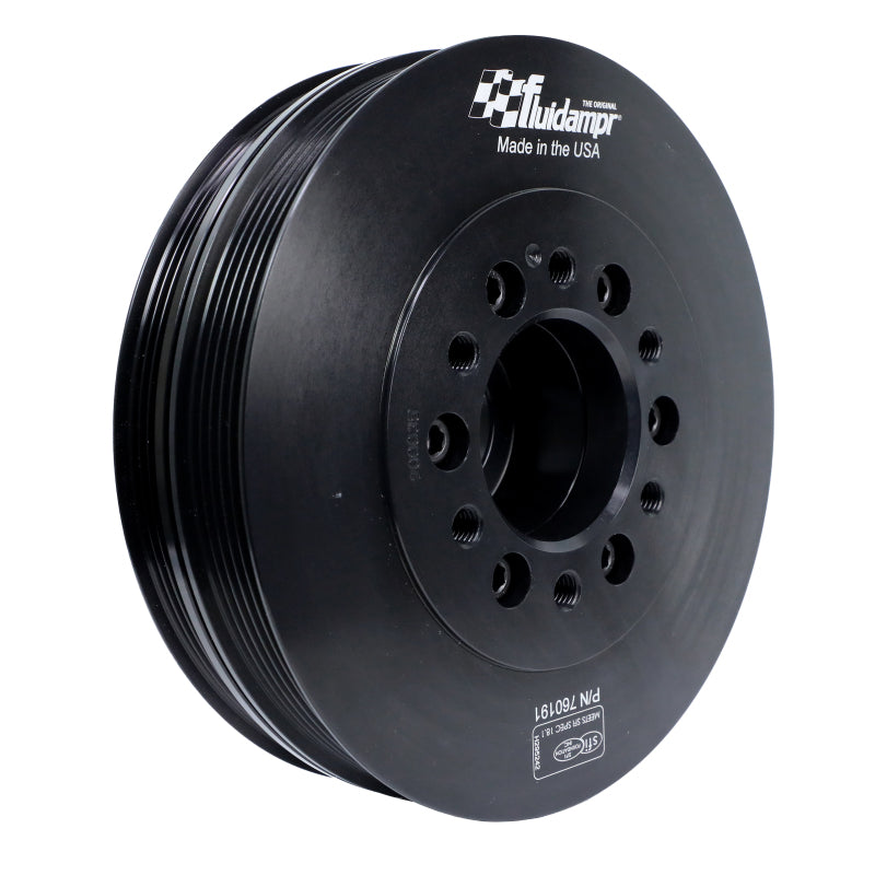 Fluidampr 16-24 Chevrolet Camaro SS / 20-24 Chevrolet Camaro LT1 Steel Internally Balanced Damper Crankshaft Dampers Fluidampr