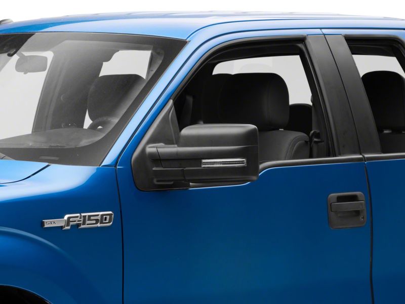 Raxiom 09-14 Ford F-150 Axial Series LED Mirror Mounted Turn Signals- Clear Side Mirrors Raxiom