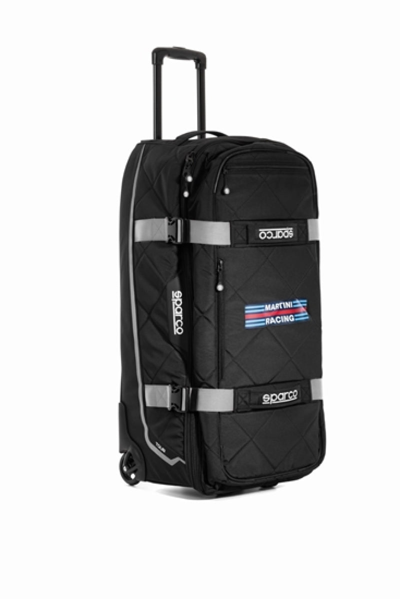 Sparco Tour Bag Martini-Racing Black/Silver Bags - Backpacks SPARCO