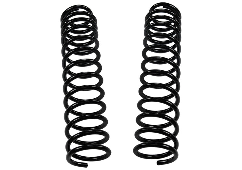Superlift 18-19 Jeep JL Unlimited Incl Rubicon 4 Door Dual Rate Coil Springs (Pair) 4in Lift - Front Coilover Springs Superlift
