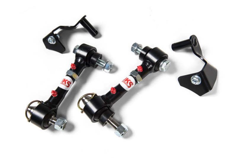 JKS Manufacturing Jeep Wrangler JL Quicker Disconnect Sway Bar Links 0-2in Lift Sway Bar Endlinks JKS Manufacturing