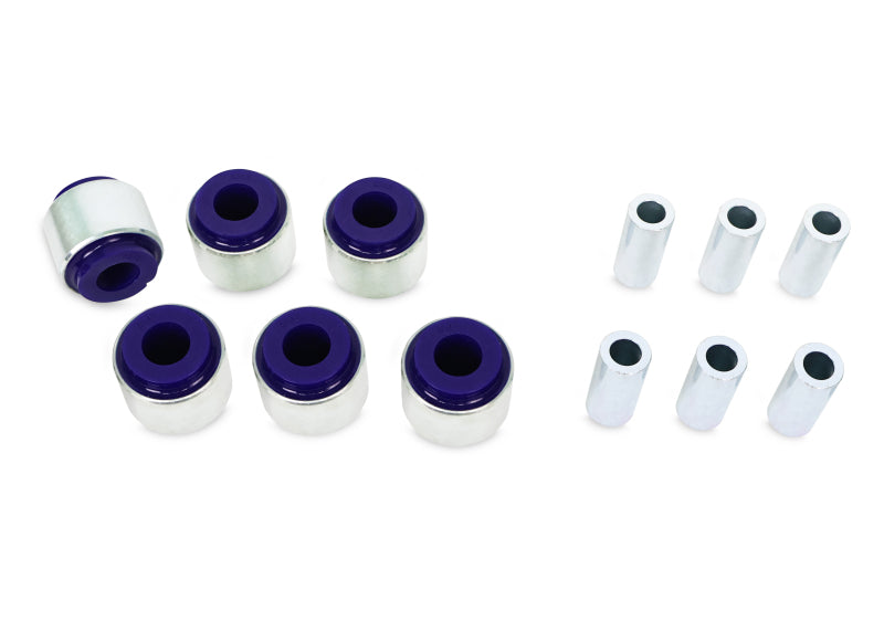 Superpro Trailing Arm - Differential & Chassis End Kit (6pcs.) Suspension Arm Bushings Superpro