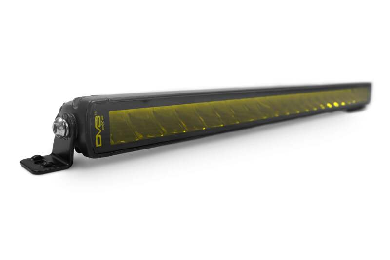 DV8 Offroad 20In Elite Series Amber LED Light Bar - Single Row Light Bars & Cubes DV8 Offroad