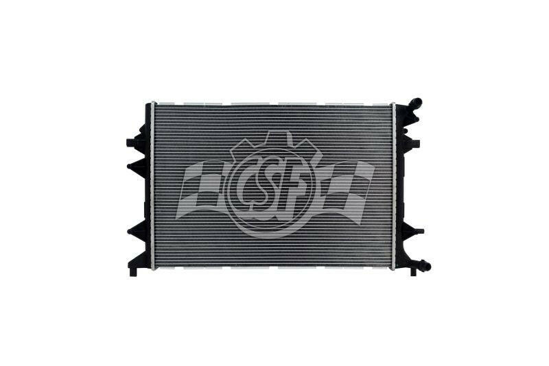 CSF 13-16 Volkswagen Jetta 1.4L OEM Plastic Radiator Radiators CSF