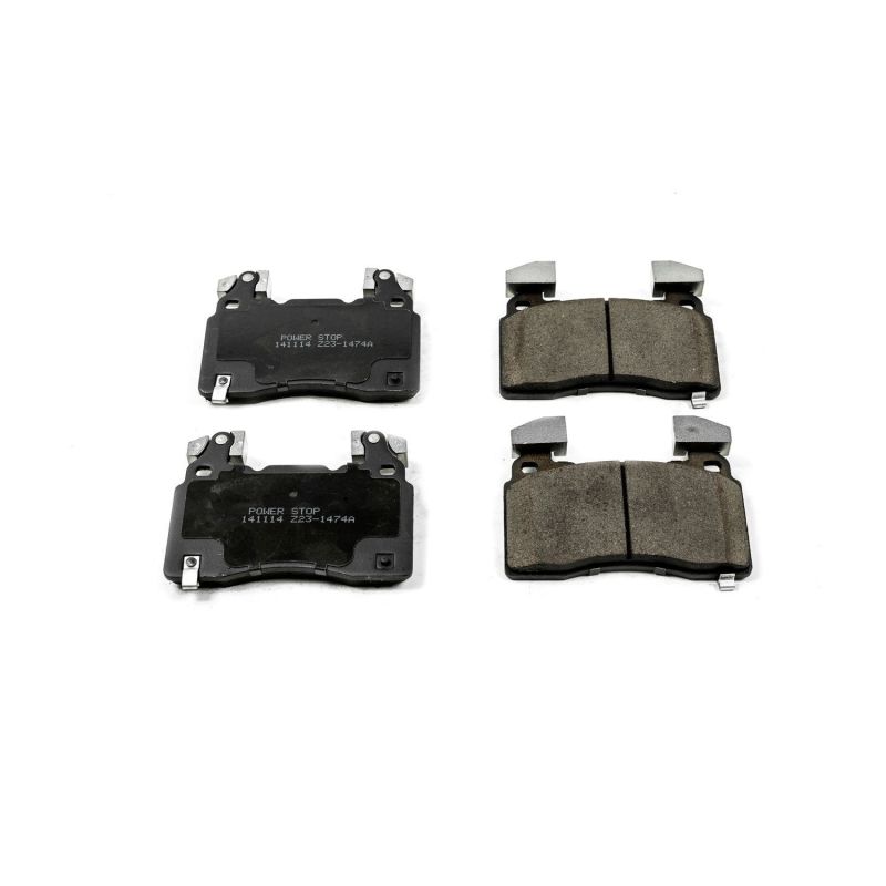 Power Stop 16-19 Chevrolet Camaro Front Z16 Evolution Ceramic Brake Pads Brake Pads - OE PowerStop