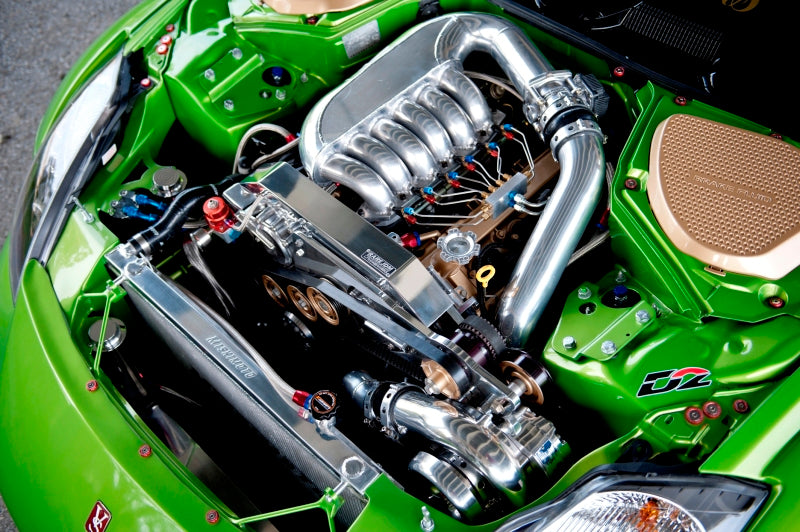 Mishimoto 03-06 Nissan 350Z Manual Aluminum Radiator Radiators Mishimoto