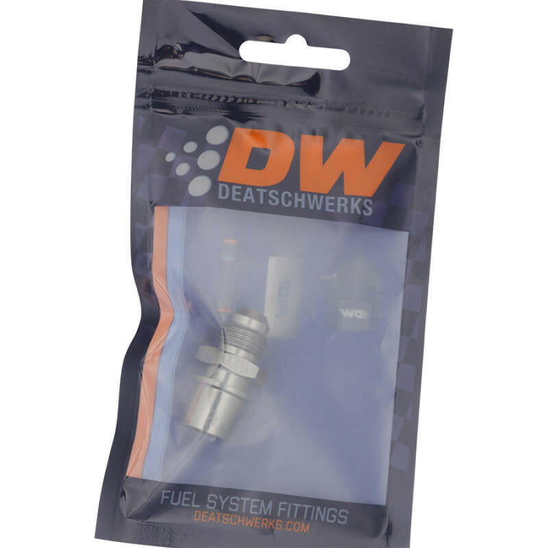 DeatschWerks 6AN Male Flare to Toyota Module Quick Connect - Anodized DW Titanium Fuel Components Misc DeatschWerks