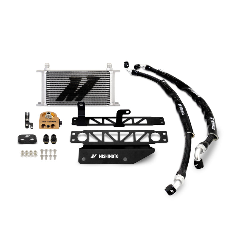 Mishimoto 2023+ Honda Civic Type R Oil Cooler Kit - Silver Oil Coolers Mishimoto