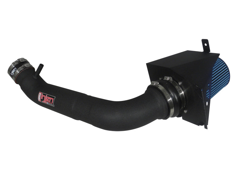 Injen 09-10 Ford F-150 2 valve V8 4.6L Wrinkle Black Power-Flow Air Intake System Cold Air Intakes Injen