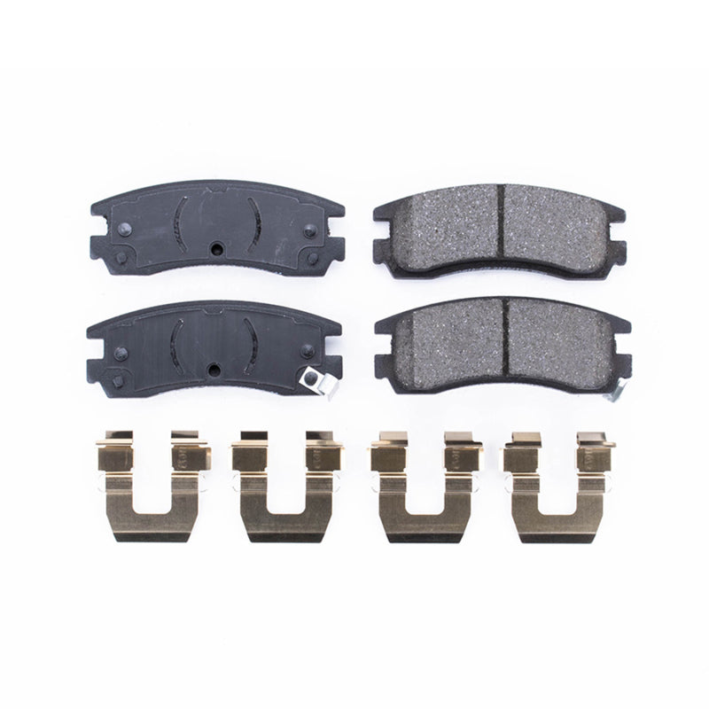 Power Stop 08-09 Buick Allure Rear Z17 Evolution Ceramic Brake Pads w/Hardware Brake Pads - OE PowerStop