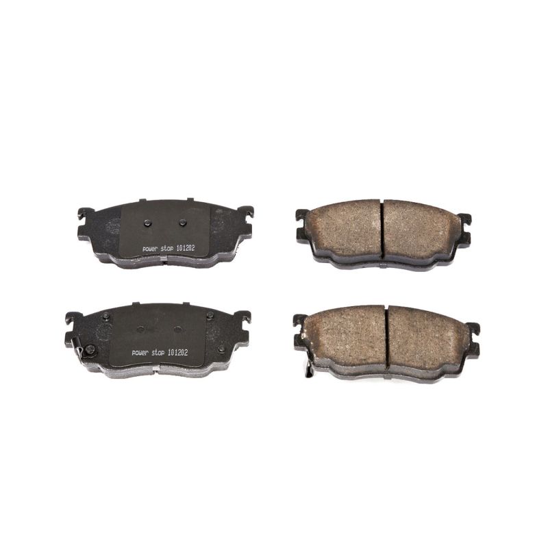 Power Stop 98-02 Mazda 626 Front Z16 Evolution Ceramic Brake Pads Brake Pads - OE PowerStop