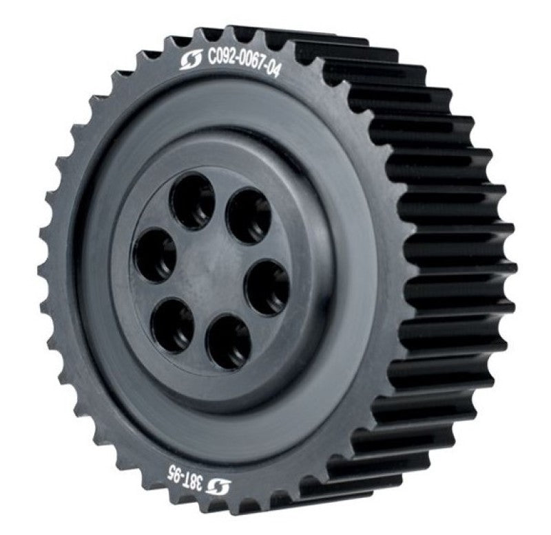 KraftWerks Cogged Pulley - 85mm Cogged Supercharger Pulleys KraftWerks