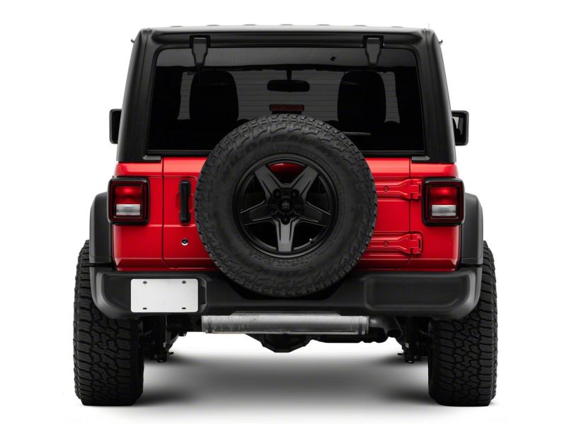 Raxiom 18-23 Jeep Wrangler JL Axial Series LED Third Brake Light- Red Brake Lights Raxiom