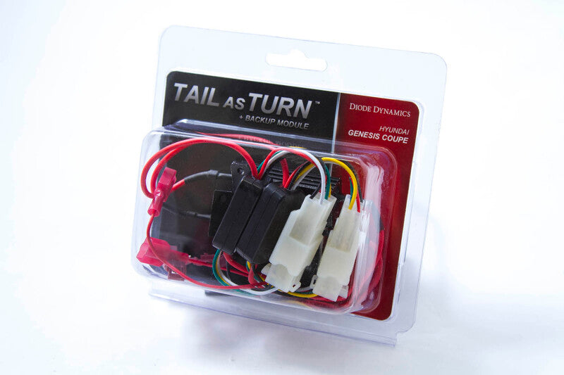 Diode Dynamics 13-16 Hyundai Genesis Coupe Tail as Turn +Backup Module (USDM) Stage 2 Light Accessories and Wiring Diode Dynamics