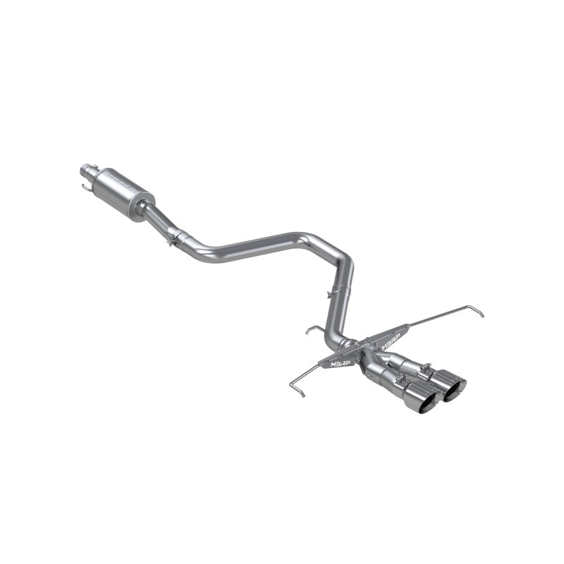 2019+ MBRP Hyundai Veloster Turbo Cat Back - Aluminized Catback MBRP