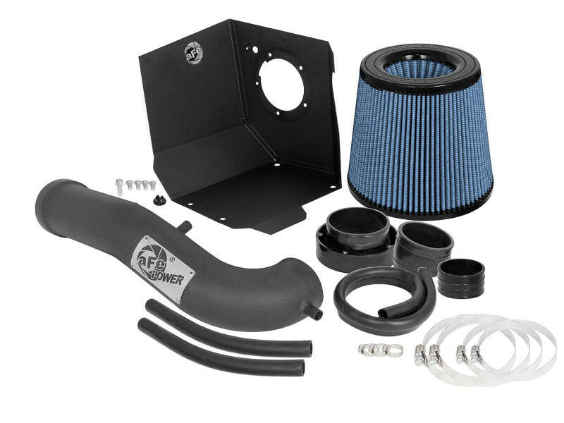 aFe MagnumFORCE Stage-2 PRO 5R CAI 14-17 GM Silverado/Sierra 1500 5.3L/6.2L w/Electric Fan Cold Air Intakes aFe