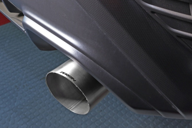PERRIN 22-26 Subaru WRX Single Exit Catback Exhaust Catback Perrin Performance