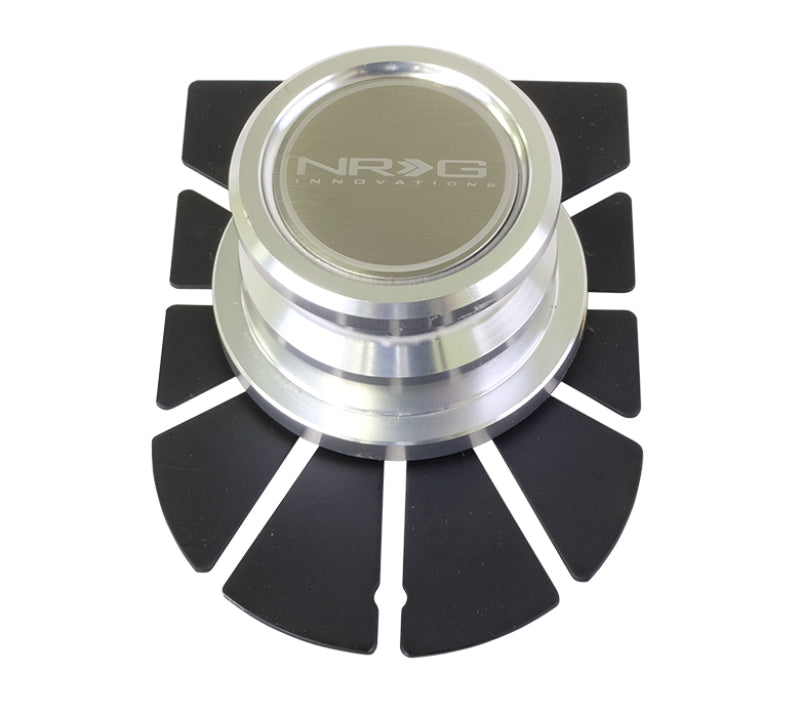 NRG Quick Lock Holder - Silver Quick Release Adapters NRG