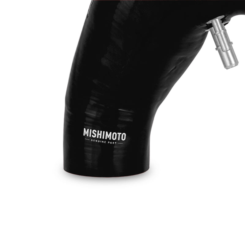 Mishimoto 15+ Ford Mustang GT Silicone Induction Hose - Black Air Intake Components Mishimoto